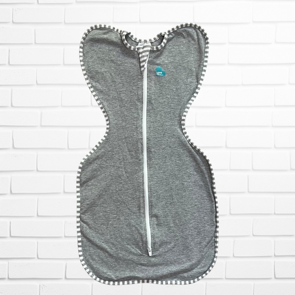 Love to Dream Swaddle Up Sleep Sack Gray- Small 8-13 lbs.